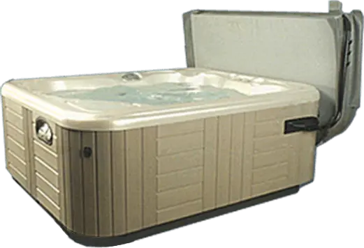 Custom-Built Spa & Hot Tub Covers