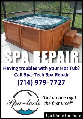 Orange County, CA Spa Covers Repair